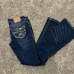 Bootcut women’s jeans
